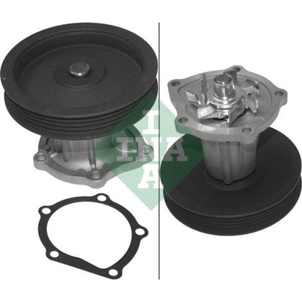 Schaeffler INA 538 0699 10 Wasserpumpe, Motorkühlung