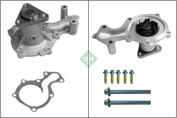 Schaeffler INA 538 0266 10 Wasserpumpe, Motorkühlung
