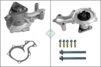 Schaeffler INA 538 0266 10 Wasserpumpe, Motorkühlung
