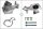 Schaeffler INA 538 0266 10 Wasserpumpe, Motorkühlung
