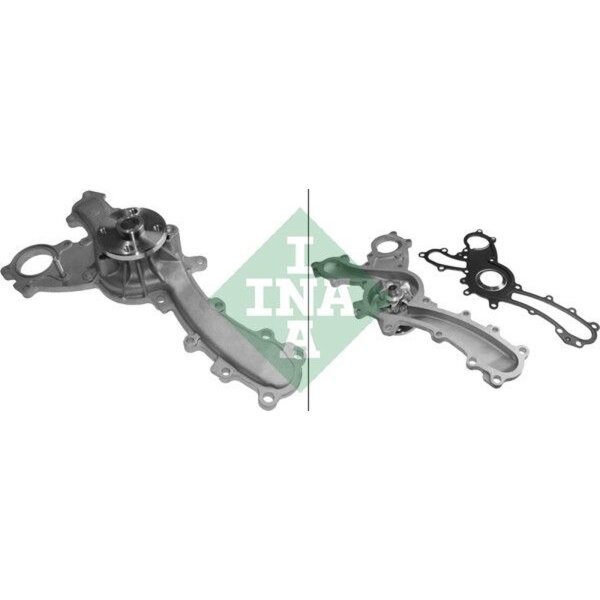 Schaeffler INA 538 0554 10 Wasserpumpe, Motorkühlung