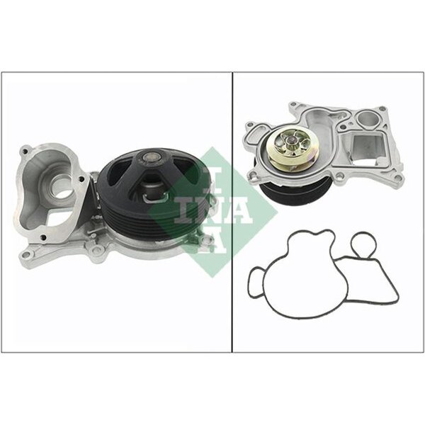 Schaeffler INA 538 0706 10 Wasserpumpe, Motorkühlung