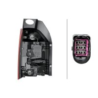 HELLA 2SK 012 337-061 Heckleuchte