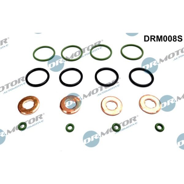 Dr.Motor Automotive DRM008S Dichtungssatz, Einspritzdüse