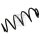 Spiralfeder FEBI BILSTEIN 46917 Hinterachse - 1 Stück