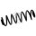 Spiralfeder FEBI BILSTEIN 46934 Hinterachse - 1 Stück