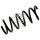 Spiralfeder FEBI BILSTEIN 46984 Hinterachse - 1 Stück