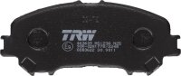 TRW GDB3622 Bremsbelagsatz, Scheibenbremse