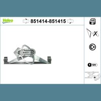 VALEO 851415 Fensterheber