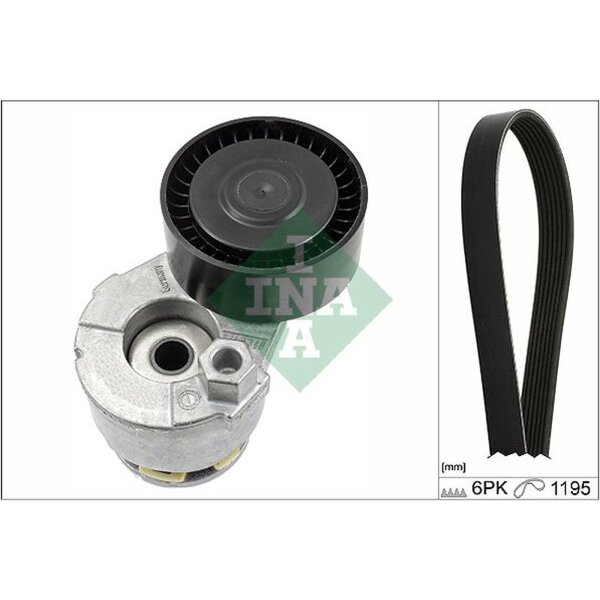 Schaeffler INA 529 0117 10 Keilrippenriemensatz