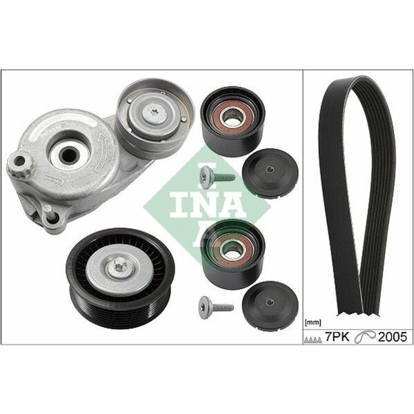 Schaeffler INA 529 0168 10 Keilrippenriemensatz