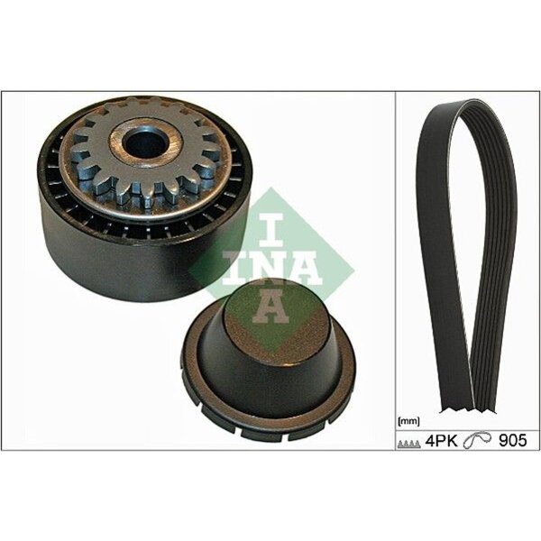 Schaeffler INA 529 0174 10 Keilrippenriemensatz