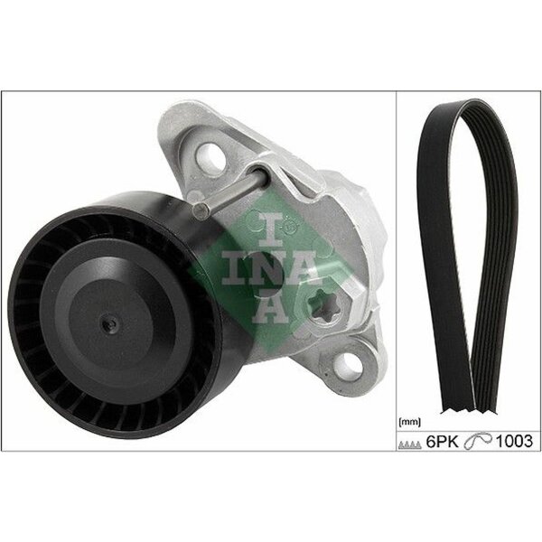 Schaeffler INA 529 0208 10 Keilrippenriemensatz