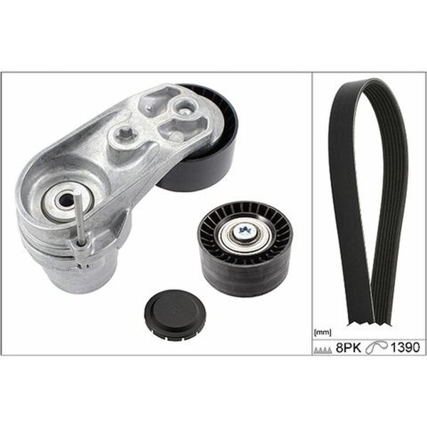 Schaeffler INA 529 0210 10 Keilrippenriemensatz
