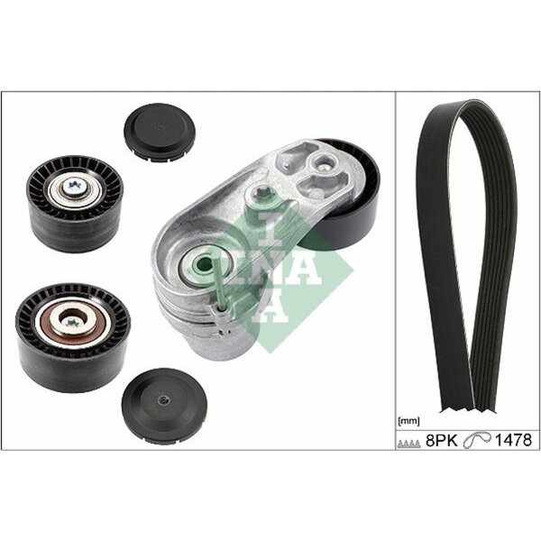 Schaeffler INA 529 0211 10 Keilrippenriemensatz
