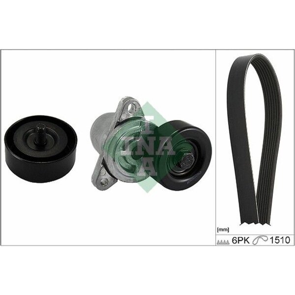 Schaeffler INA 529 0215 10 Keilrippenriemensatz
