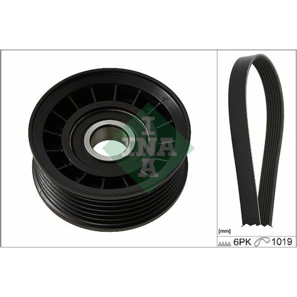 Schaeffler INA 529 0232 10 Keilrippenriemensatz