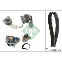 Schaeffler INA 530 0096 31 Wasserpumpe + Zahnriemensatz