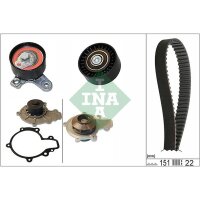 Schaeffler INA 530 0572 30 Wasserpumpe + Zahnriemensatz