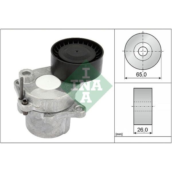 Schaeffler INA 534 0444 10 Riemenspanner, Keilrippenriemen