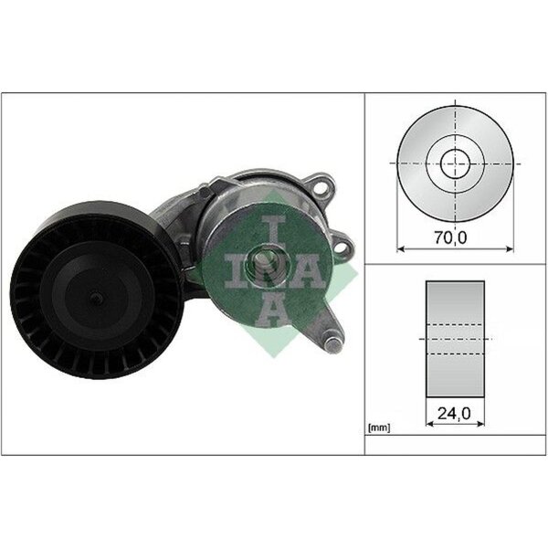 Schaeffler INA 534 0553 10 Riemenspanner, Keilrippenriemen