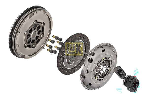 Schaeffler LuK 600 0246 00 Kupplungssatz