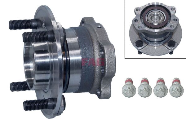 Schaeffler FAG 713 6792 30 Radlagersatz