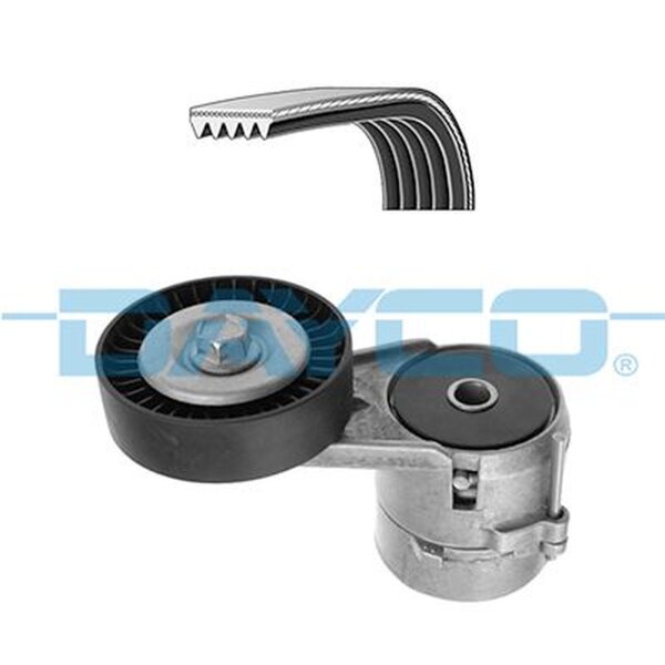 DAYCO KPV275 Keilrippenriemensatz