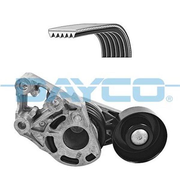 DAYCO KPV278 Keilrippenriemensatz