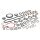 ELRING 456.780 Dichtungsvollsatz, Motor