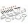 ELRING 232.830 Montagesatz, Lader