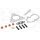 ELRING 453.800 Montagesatz, Lader