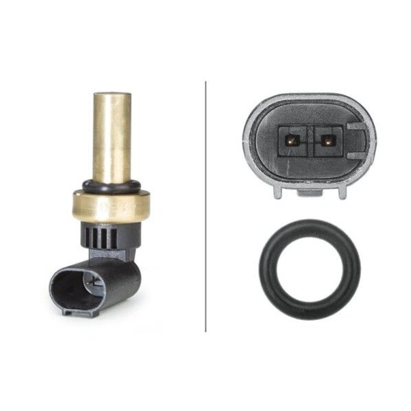 HELLA 6PT 358 058-221 Sensor, Kühlmitteltemperatur