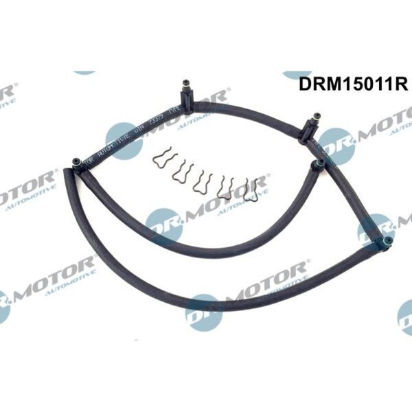 Dr.Motor Automotive DRM15011R Schlauch, Leckkraftstoff