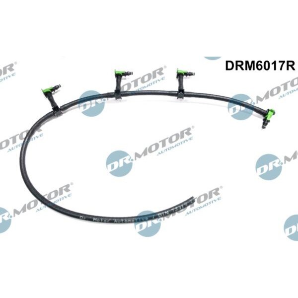 Dr.Motor Automotive DRM6017R Schlauch, Leckkraftstoff