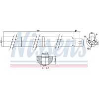 NISSENS 95531 Trockner, Klimaanlage