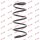 Spiralfeder KYB RA3799 Vorderachse K-Flex - 1 Stück