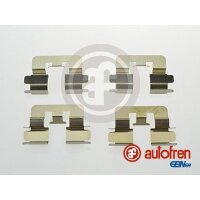 AUTOFREN SEINSA D42396A Zubehörsatz, Scheibenbremsbelag