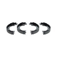 BOSCH 0 986 487 945 Bremsbackensatz, Feststellbremse