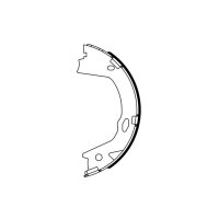BOSCH 0 986 487 948 Bremsbackensatz, Feststellbremse