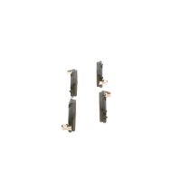 BOSCH 0 986 494 732 Bremsbelagsatz, Scheibenbremse