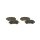 BOSCH 0 986 494 732 Bremsbelagsatz, Scheibenbremse