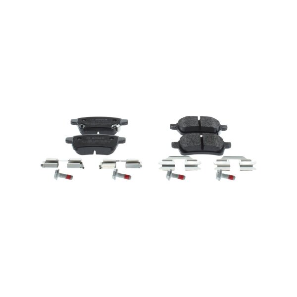 BOSCH 0 986 494 747 Bremsbelagsatz, Scheibenbremse