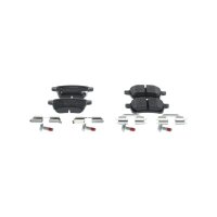 BOSCH 0 986 494 747 Bremsbelagsatz, Scheibenbremse