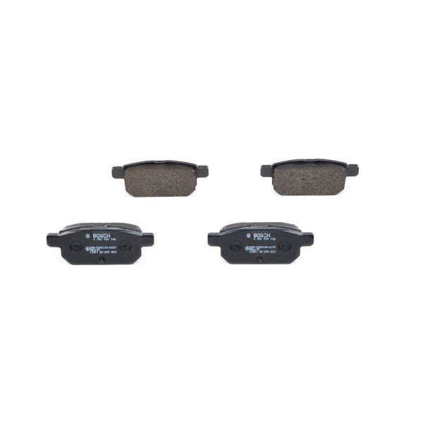 BOSCH 0 986 494 748 Bremsbelagsatz, Scheibenbremse
