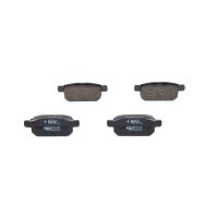 BOSCH 0 986 494 748 Bremsbelagsatz, Scheibenbremse