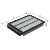 BOSCH F 026 400 419 Luftfilter