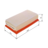 BOSCH F 026 400 433 Luftfilter