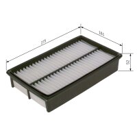 BOSCH F 026 400 444 Luftfilter