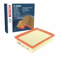 BOSCH F 026 400 496 Luftfilter